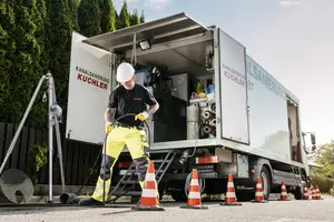 Effiziente Sanierung von Großprofilen Effiziente Sanierung von Großprofilen